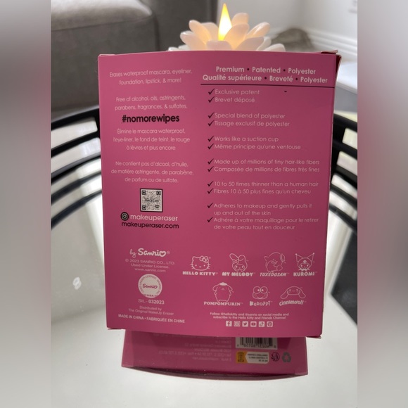 THE ORIGINAL MAKEUP ERASER  Hello Kitty & Friends 7-Day Set NEW - Picture 3 of 5